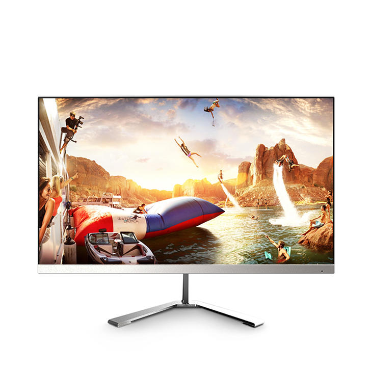 拓浦 24英寸无边框2K液晶电脑显示器高清...