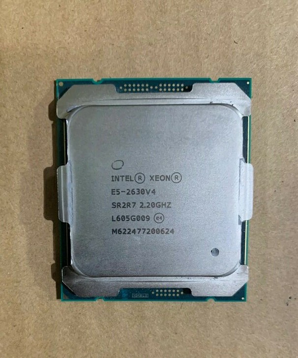 Intel E5 2630v4 CPU 正...