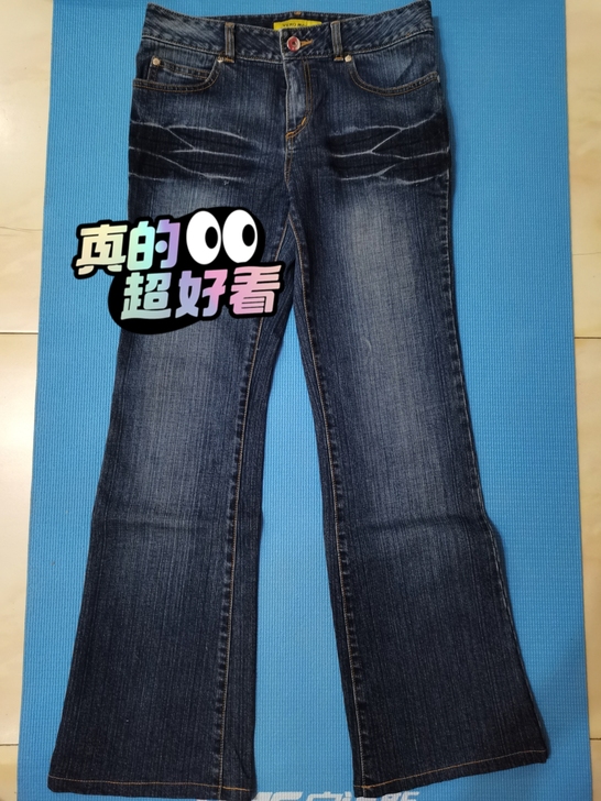 VERO MODA 女士蓝色 春季秋季冬季...