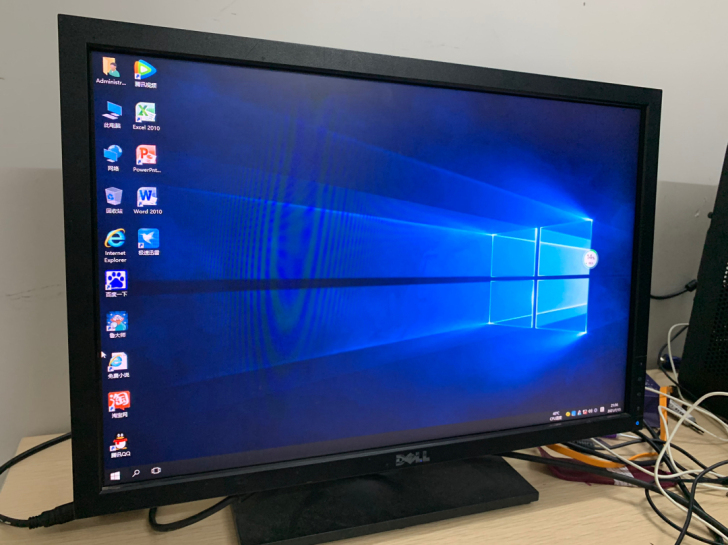 250元出Dell22寸显示器，自用閒置好...