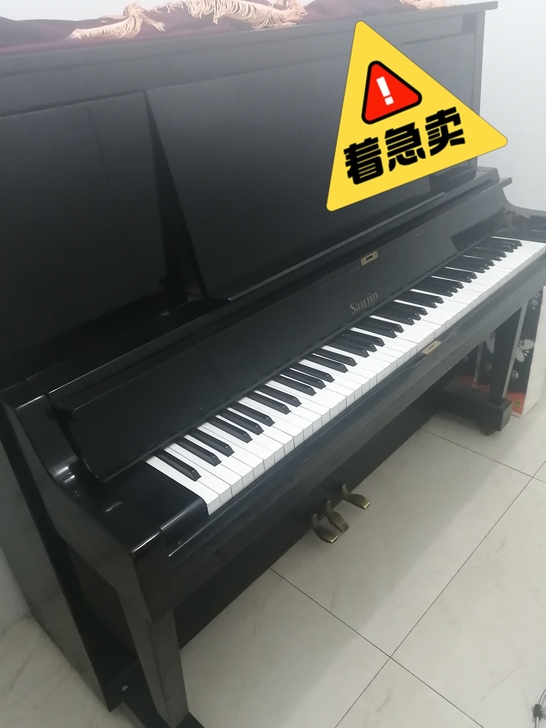 二手韩国品牌钢琴，结实耐用音色好，搬家白菜...
