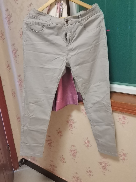 男士裤子穿过不是全新