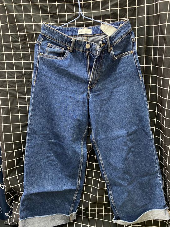 zara牛仔裤