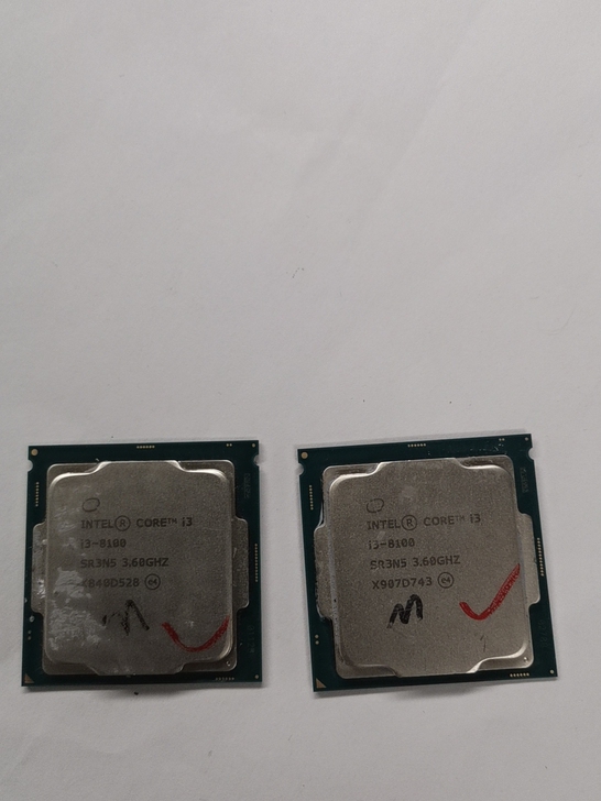 i3-8100 台式机CPU，拆机。成色很...