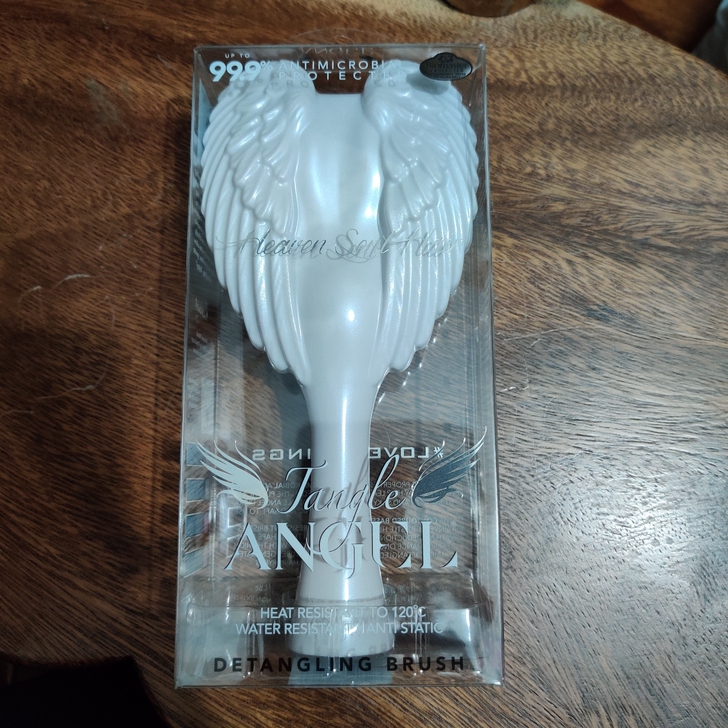 tangle angel天使梳中号珍珠色