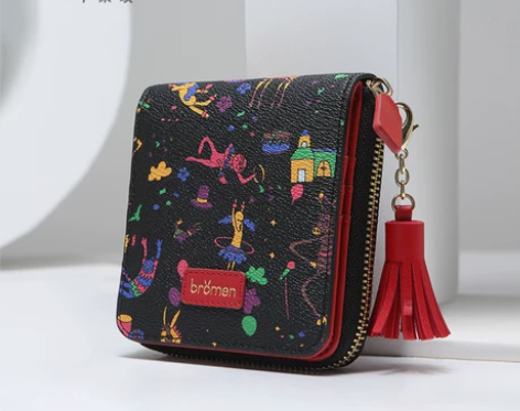 bromen bags/不莱玫 钱包 感兴...