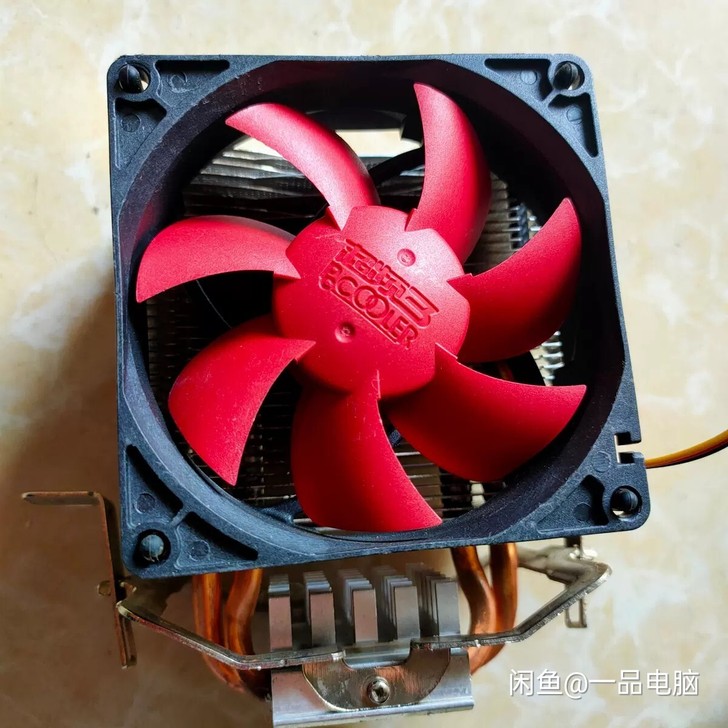 双铜管超频三散热器 CPU风扇 台式机的 ...