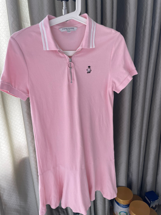 TeenieWeenie小熊polo领休闲...