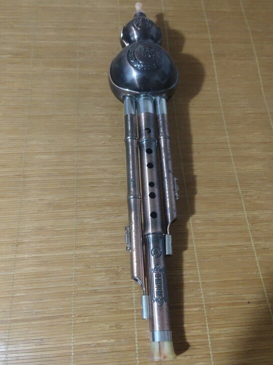 七彩云南葫芦丝，大人小孩都会吹，让你生活多...
