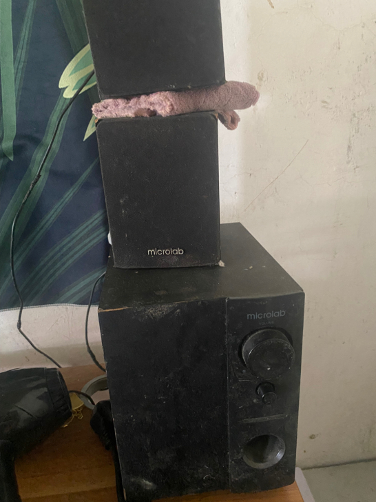 电脑音响正常使用，电脑卖了，留着没用