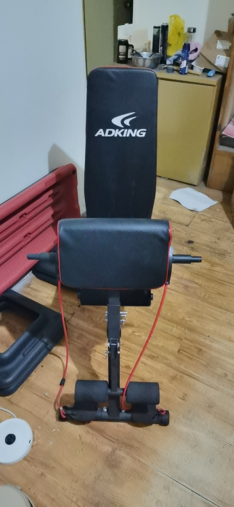 ADKING 仰卧板 去年12月份买的，到...