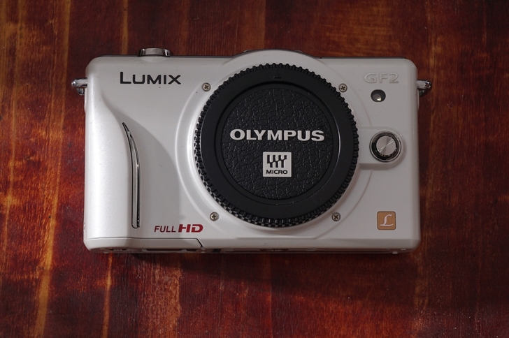 松下gf2/m43画幅照相机/ccd/co...