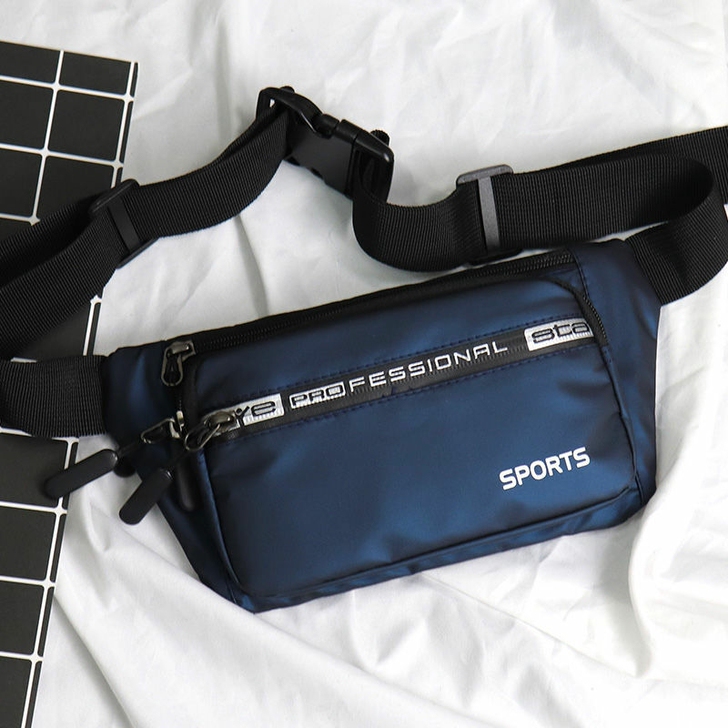 【限时特价】新款腰包男多功能户外运动休闲逛...