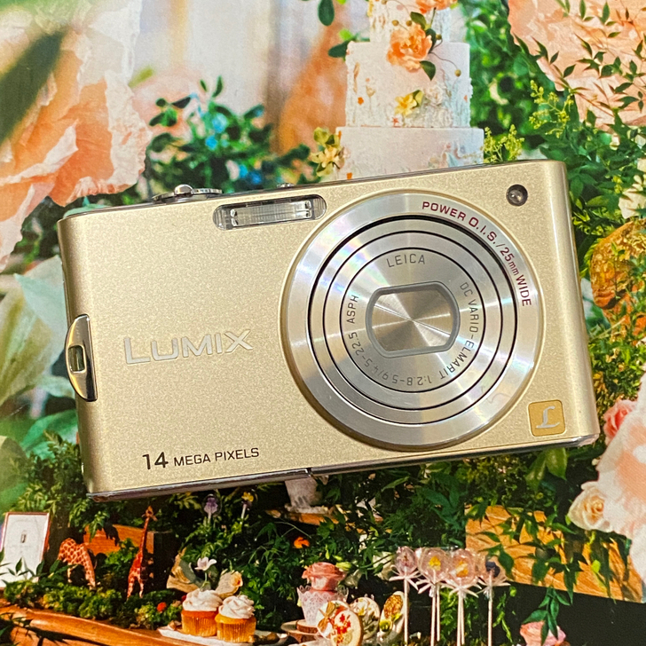 松下TZ7 复古 CCD相机 数码相机  ...