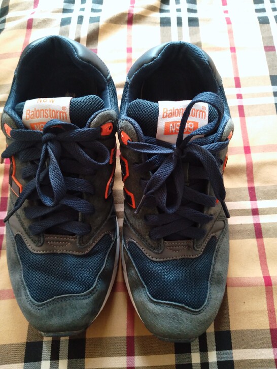 新百伦男鞋，42码，7成新，二手商品看好下...