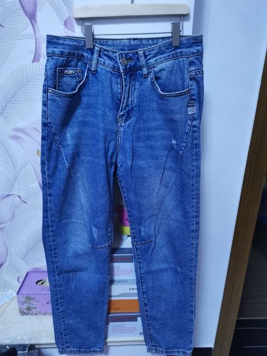 女士春款牛仔裤