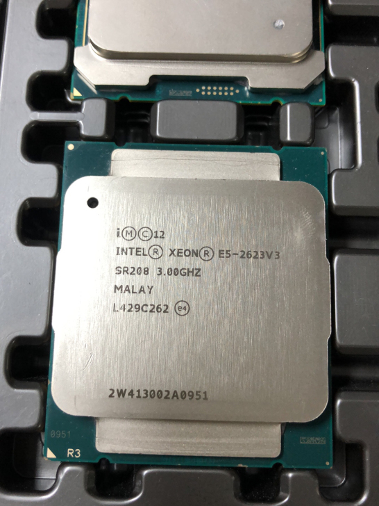 Intel Xeon E5-2623V3 ...