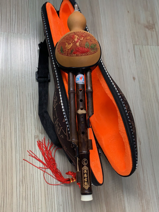 葫芦丝C调，防摔性