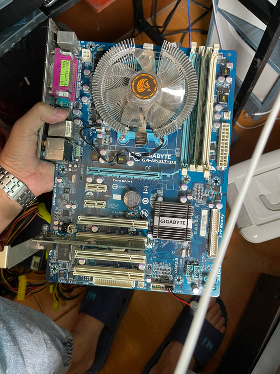 二手电脑主板 速龙x4 630四核处理器。...