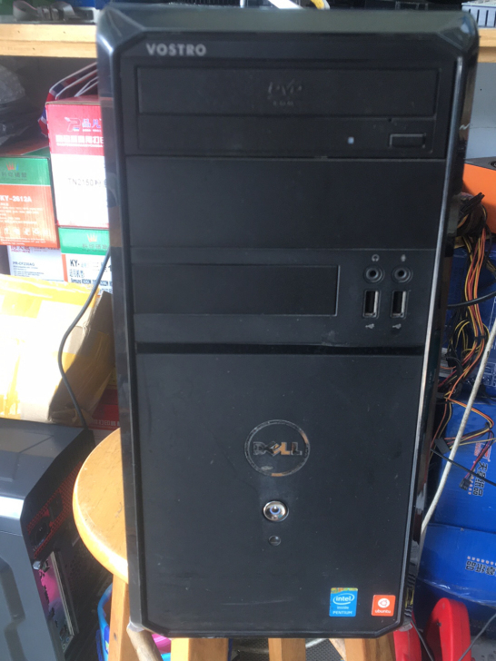戴尔主机，CPU：G3220 内存条：8G