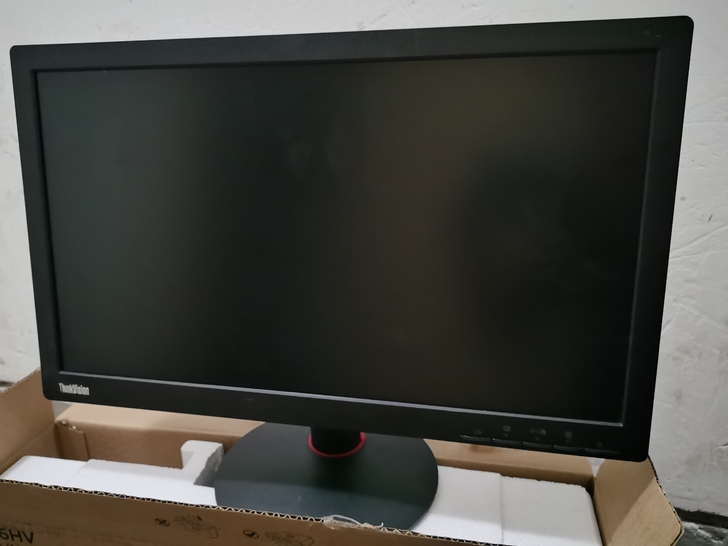 联想20寸液晶宽屏显示器；新旧程度 ：九九...