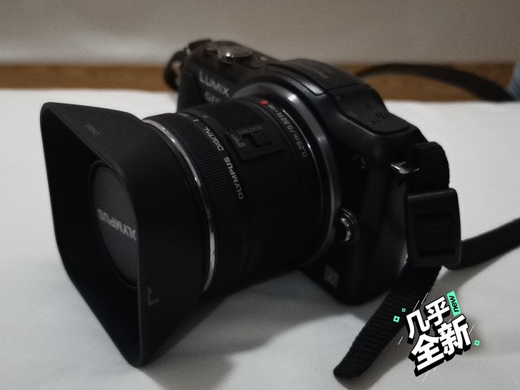 品牌型号 松下gf5套机，镜头是1442三...