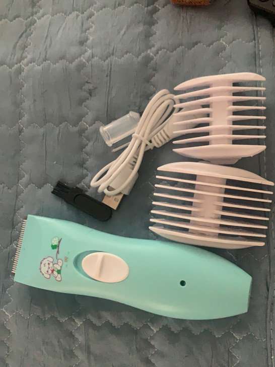 婴儿理发器，只用过一次，用吸发的用习惯了，...
