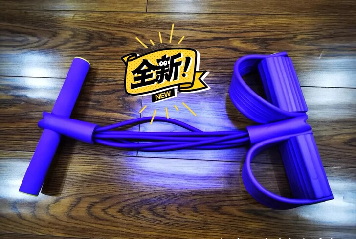 （脚蹬拉力器全新包邮），瑜伽拉力器仰卧起坐...