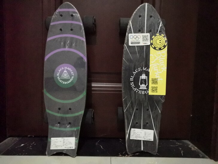 全新小鱼板 Black market整板,...