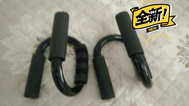 俯卧撑支架男刚制练臂肌胸肌健身器材家用S型...