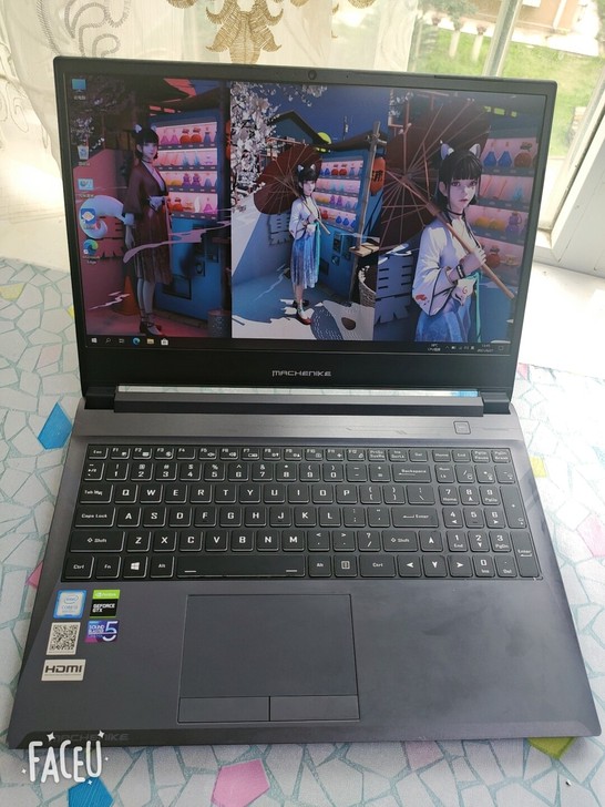 机械师t58 i5 9300 gtx...