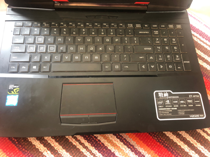 神州Z7笔记本