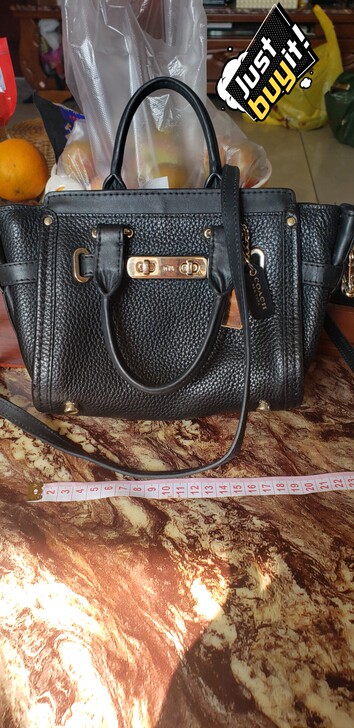 coach (蔻驰)手提斜挎包，款式成色尺...