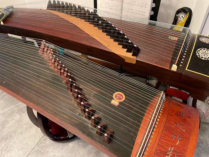 品牌:扬州国韵琴筝,已使用4年,更换过2根...