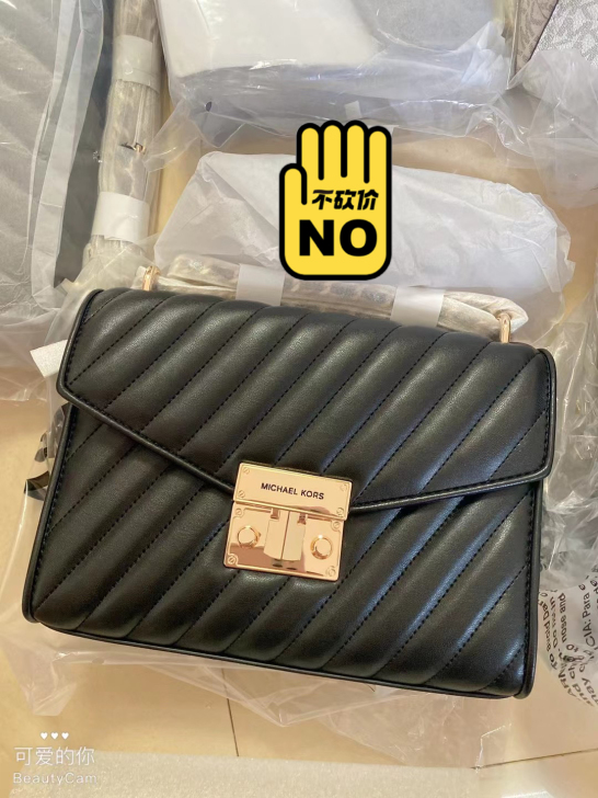 Mk经典小香风中号Rose链条单肩斜挎包经...