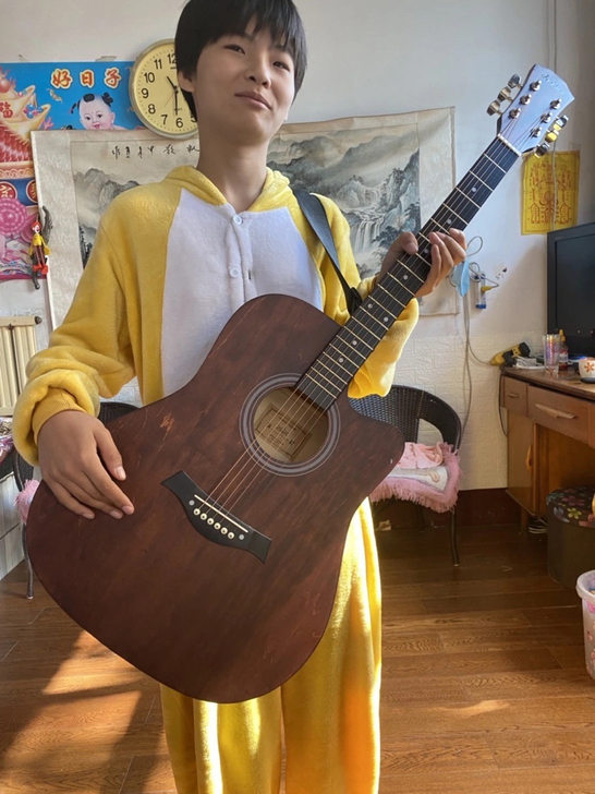 原价320元全新闲置吉他38寸41寸新手入...