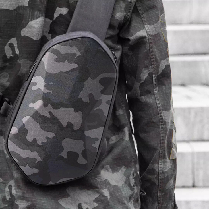 小米有品 BEABORN多面体胸包