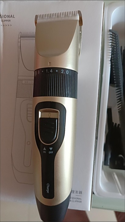 飞科理发器电动电推剪充电式家用五档微调刀头...