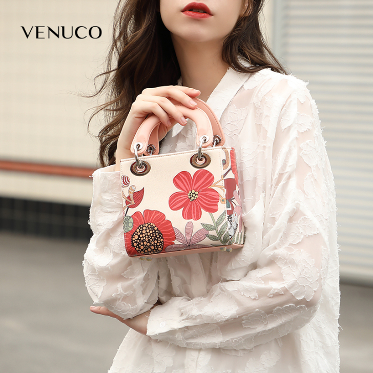 戴妃包女小香风手提包2021新款mini小...