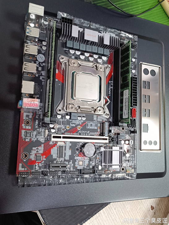 关联三星ECC16G内存  X79主板  ...