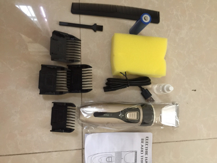 飞利浦 正品理发器电推剪充电式电推子成人婴...