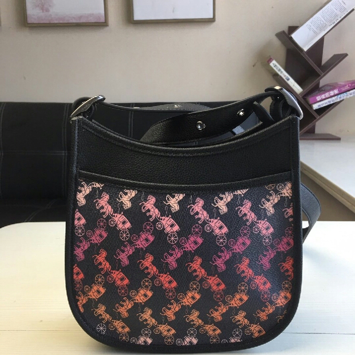 全新正品蔻驰Coach马鞍包新款emery...