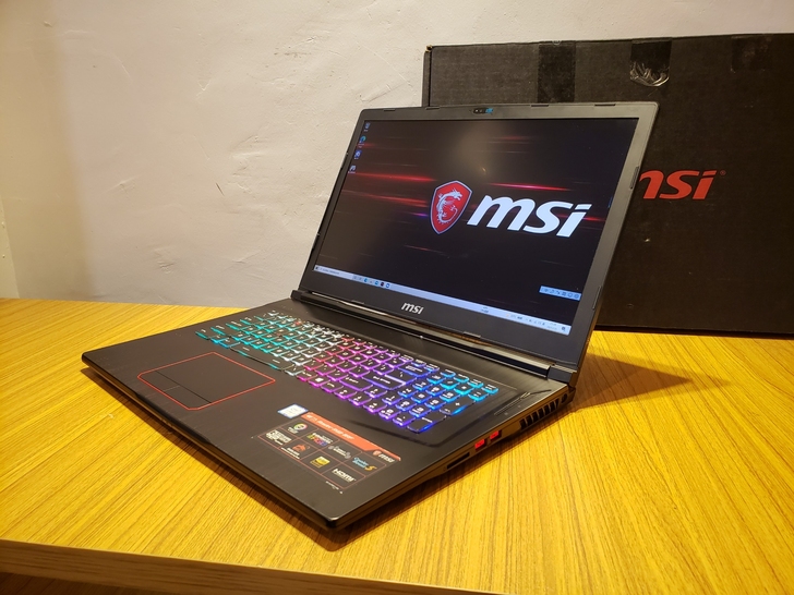 微星ge73 八代i7 gtx1070满血...