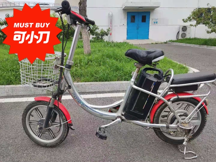 爱玛锂电池电动车，轻便快速，电池方便拆卸，...