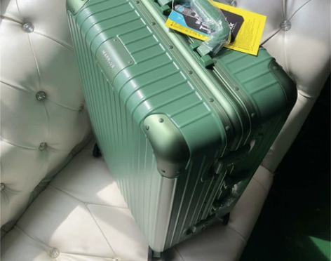 MARRLVE高档拉杆箱铝框箱男万向轮29...