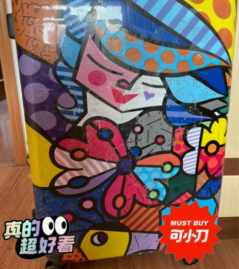 britto28寸行李箱,便宜卖,有划痕建...
