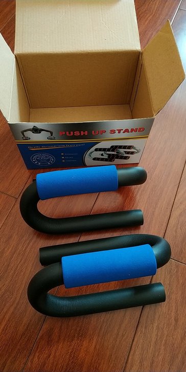 俯卧撑支架工字型h男士健身器材家用练臂肌胸...