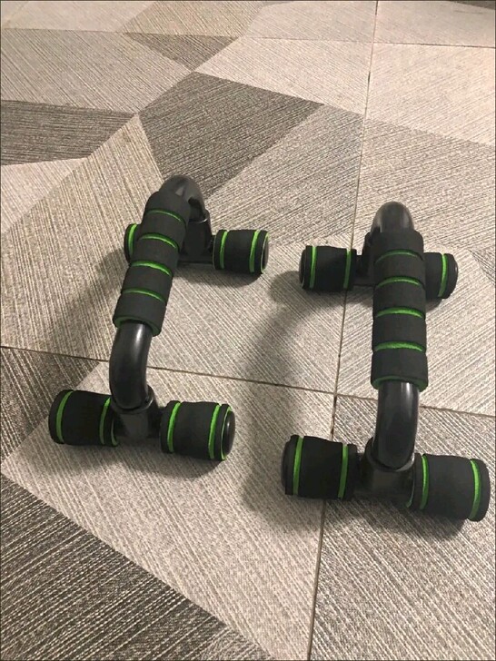 工字型俯卧撑支架肌肉训练S型俯卧撑多功能运...