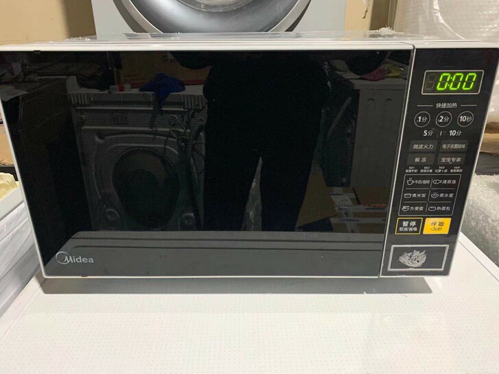 江浙沪皖包邮！美的（Midea） 二手微波...