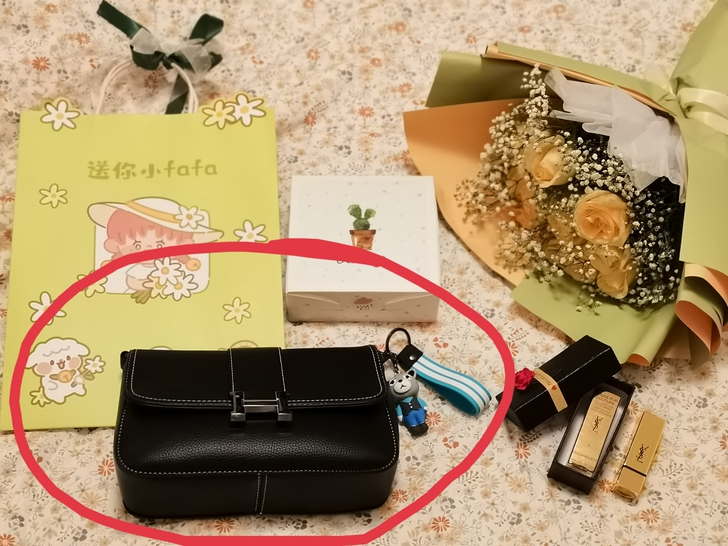 转卖全新单肩/斜挎包  我也不知道什么品牌...